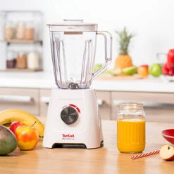 Tefal Blender Blendforce II Plastic Wit -Keukengoederen Winkel 209 4201 2 1 1