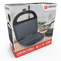 Alpina Contactgrill 750W 15 Alpina Contactgrill 750W -Keukengoederen Winkel 209 6779 1