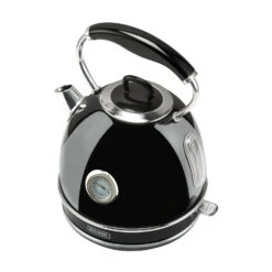 Bourgini Waterkoker Nostalgic Thermo Black 1.7L -Keukengoederen Winkel 209 7681 4 1