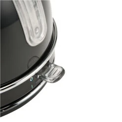 Bourgini Waterkoker Nostalgic Thermo Black 1.7L -Keukengoederen Winkel 209 7681 5 1