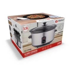 Alpina Slowcooker 3,5L 240W -Keukengoederen Winkel 209 8170 1