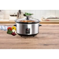 Alpina Slowcooker 3,5L 240W -Keukengoederen Winkel 209 8170 8 1