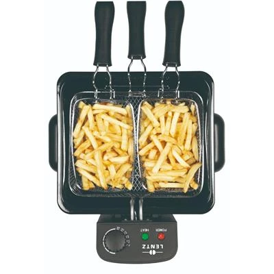 Lentz Dubbele Frituurpan 10210 5 Liter 3 Lentz Dubbele Frituurpan 10210 5 Liter - Afbeelding 3