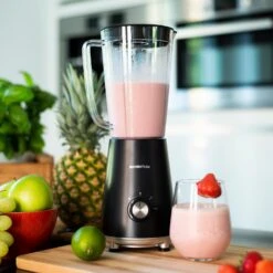 Inventum Blender 350W Zwart -Keukengoederen Winkel 210 0435 5 1