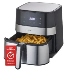 Inventum Hetelucht Friteuse GF500HLD 5 L 1700W Zwart 10 Inventum Hetelucht Friteuse GF500HLD 5 L 1700W Zwart -Keukengoederen Winkel 210 0500 1