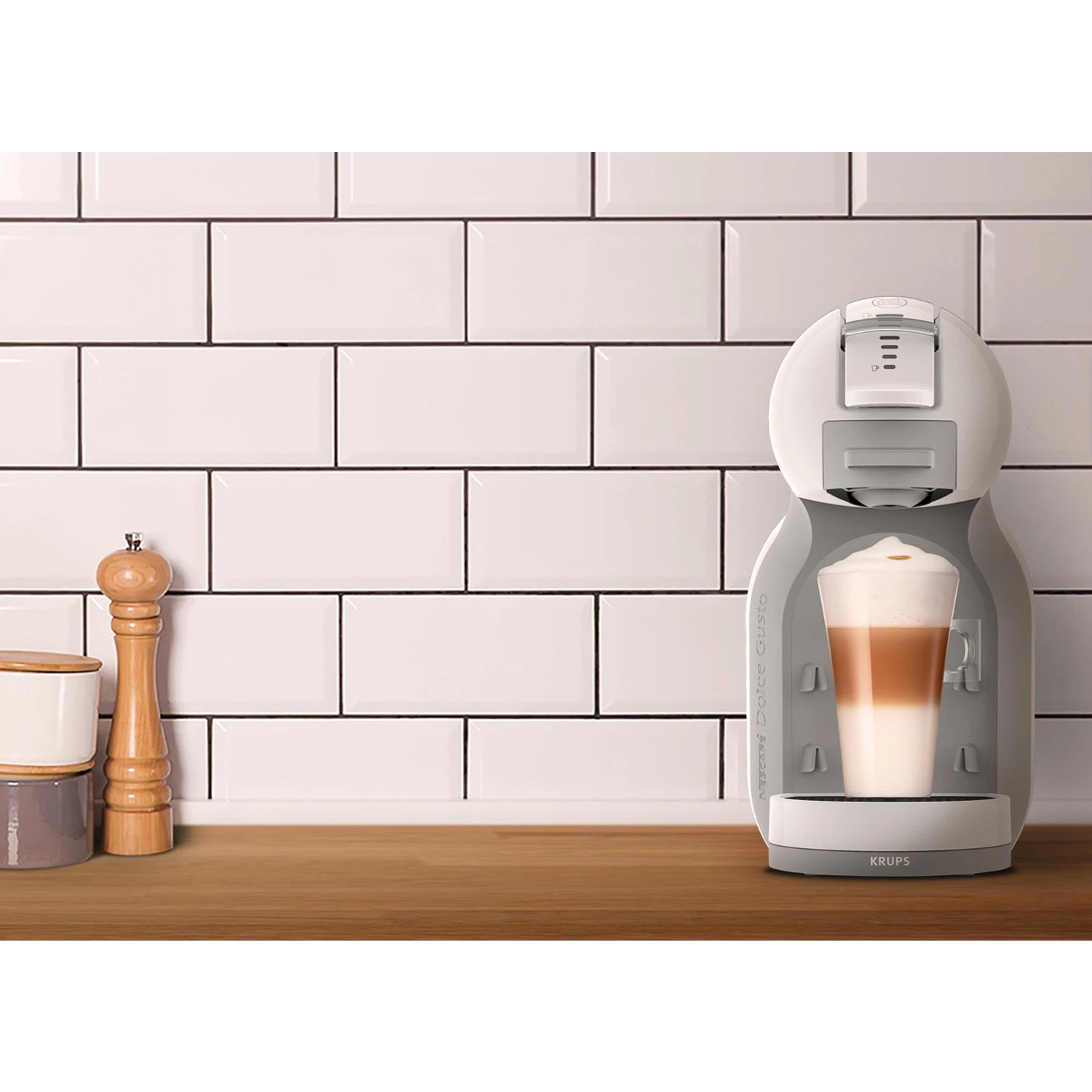 Dolce Gusto Mini Me Arctic Grey 8 Dolce Gusto Mini Me Arctic Grey - Afbeelding 8