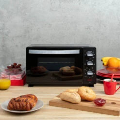 Inventum Oven OV207B 20 L 1380W Zwart -Keukengoederen Winkel 210 2270 2 1 1