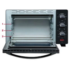 Inventum Oven OV207B 20 L 1380W Zwart -Keukengoederen Winkel 210 2270 6 1 1