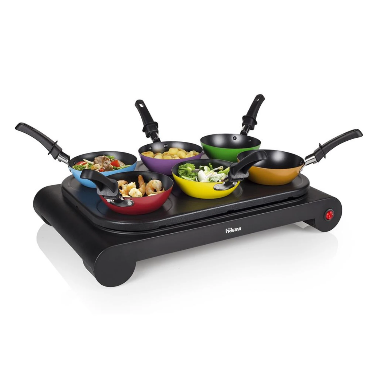 Tristar BP-2827 Wokset 1000W 2 Tristar BP-2827 Wokset 1000W - Afbeelding 2