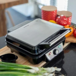 Inventum Contactgrill CG618 1800W Zwart -Keukengoederen Winkel 210 4275 4 1 1