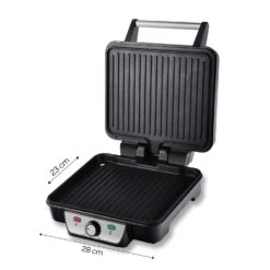 Inventum Contactgrill CG618 1800W Zwart -Keukengoederen Winkel 210 4275 5 1