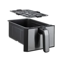 Inventum Hetelucht Friteuse Dubbel 2x 4 L Rvs/ Zwart 1700W 7 Inventum Hetelucht Friteuse Dubbel 2x 4 L Rvs/ Zwart 1700W -Keukengoederen Winkel 210 4299 4 1