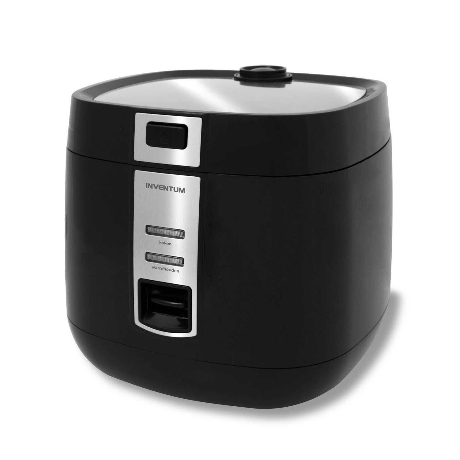 Inventum Rijstkoker RK140ZW 1,4 L Stoom Acc Zwart 1 Inventum Rijstkoker RK140ZW 1,4 L Stoom Acc Zwart