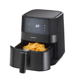 Inventum Airfryer GF350HLDB 3,5 L 1500W Zwart 9 Inventum Airfryer GF350HLDB 3,5 L 1500W Zwart -Keukengoederen Winkel 210 5186 3 1 1
