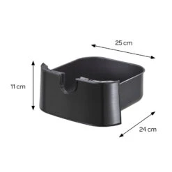 Inventum Airfryer GF350HLDB 3,5 L 1500W Zwart 12 Inventum Airfryer GF350HLDB 3,5 L 1500W Zwart -Keukengoederen Winkel 210 5186 6 1