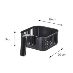 Inventum Airfryer GF350HLDB 3,5 L 1500W Zwart 13 Inventum Airfryer GF350HLDB 3,5 L 1500W Zwart -Keukengoederen Winkel 210 5186 7 1