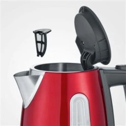 Severin Waterkoker 2200W 1 L Rood WK 3417 -Keukengoederen Winkel 211 3417 3 1