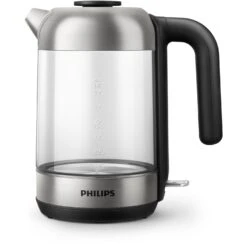 Philips Waterkoker HD9339/80 Glas Met Sensor Verlichting