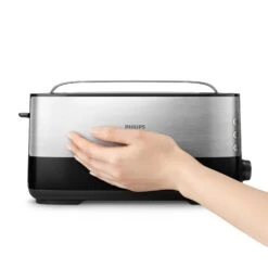 Philips Broodrooster HD2692/90 Viva Zwart 9 Philips Broodrooster HD2692/90 Viva Zwart -Keukengoederen Winkel 212 1083 3 1 1