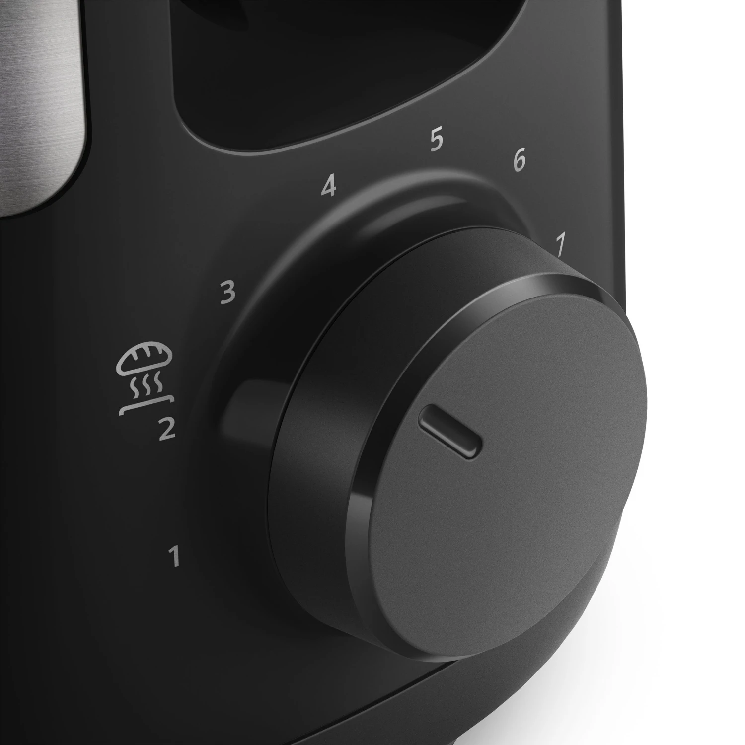 Philips Broodrooster HD2692/90 Viva Zwart 4 Philips Broodrooster HD2692/90 Viva Zwart - Afbeelding 4