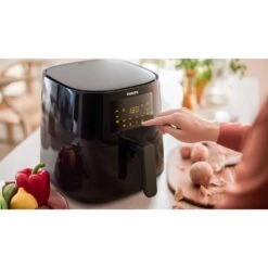 Philips Airfryer XL HD9270/96 11 Philips Airfryer XL HD9270/96 -Keukengoederen Winkel 212 2143 4 2 1