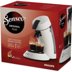 Philips Senseo Koffiepadapparaat CSA210/10 Original Plus Wit -Keukengoederen Winkel 212 2410 5