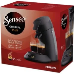 Philips Senseo Koffiepadapparaat CSA210/60Original Plus Zwart -Keukengoederen Winkel 212 2458 6 1