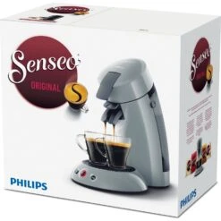 Philips Senseo Koffiepadapparaat HD6553/70 Original Zilvergrijs -Keukengoederen Winkel 212 2646 4 1
