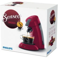 Philips Senseo Koffiepadapparaat HD6553/80Original Rio Rood -Keukengoederen Winkel 212 2660 4 1