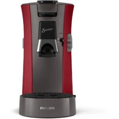 Philips Senseo Koffiepadapparaat CSA230/90 Select Rood/grijs -Keukengoederen Winkel 212 2918 3 1