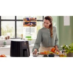 Philips Essential Connected Airfryer XL HD9280/70 15 Philips Essential Connected Airfryer XL HD9280/70 -Keukengoederen Winkel 212 5571 7 1