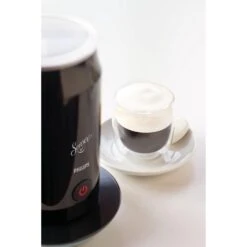Philips Senseo Melkopschuimer CA6500/60 Zwart -Keukengoederen Winkel 212 7606 5 1