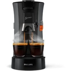Philips Senseo Koffiepadapparaat CSA230/50 Select Donkergrijs -Keukengoederen Winkel 212 8118 4 1