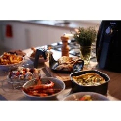 Philips HD9925/01 - Airfryer L AccessoiresetBakaccessoire Met Muffinvormen 11 Philips HD9925/01 - Airfryer L AccessoiresetBakaccessoire Met Muffinvormen -Keukengoederen Winkel 212 8711 6 1