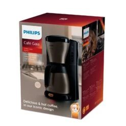 Philips Café Gaia Koffiezetapparaat HD7547/80 Met Thermische Kan 11 Philips Café Gaia Koffiezetapparaat HD7547/80 Met Thermische Kan -Keukengoederen Winkel 212 9200 3 1