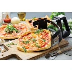 Philips Airfryer XXL Accessoire HD9953/00 Pizzabakplaat Accessoire-kit -Keukengoederen Winkel 212 9235 6 1