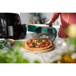 Philips Airfryer XXL Accessoire HD9953/00 Pizzabakplaat Accessoire-kit -Keukengoederen Winkel 212 9235 9 1