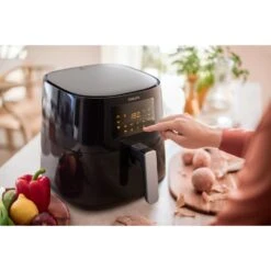 Philips Essential Airfryer XL HD9270/70 14 Philips Essential Airfryer XL HD9270/70 -Keukengoederen Winkel 212 9270 6 1
