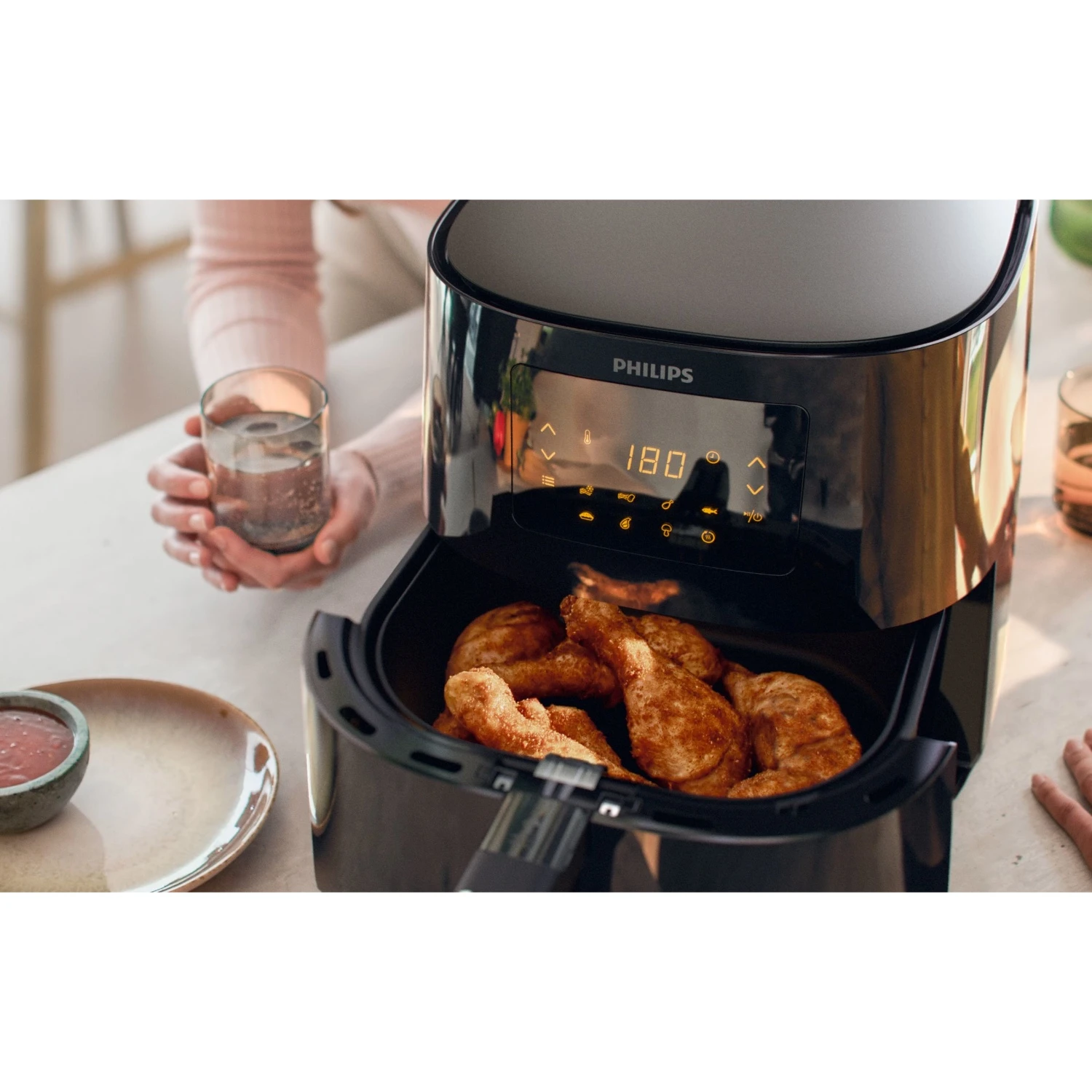 Philips Essential Airfryer XL HD9270/70 7 Philips Essential Airfryer XL HD9270/70 - Afbeelding 7