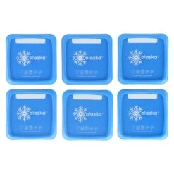 Merkloos Diepvriesdoos 200 Ml Alaska 6 Stuks -Keukengoederen Winkel 268892441076717ce5aed2d94bfa4a2a