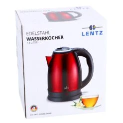Waterkoker 1,8 Liter Rood 8 Waterkoker 1,8 Liter Rood -Keukengoederen Winkel 2f1a443ca55d7ca825d28f0b0bdbfd39
