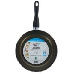 Thuisz Lugano Hapjespan Met Deksel Ø28 Cm -Keukengoederen Winkel 3265cebf315952bb4b99e33a69c8e1de