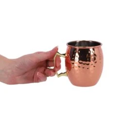 Beker RVS Moscow Mule Ø9,5 -Keukengoederen Winkel 3c38b13a9e305513d7bc4515f47c06c4