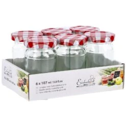 Weck Potjes 6 Stuks 107 Ml 7 Weck Potjes 6 Stuks 107 Ml -Keukengoederen Winkel 40653e10720b3b79d062c2317c42f54a