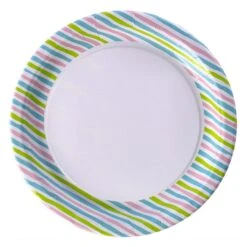 Borden Stripes Multi 22 Cm 10 Stuks 7 Borden Stripes Multi 22 Cm 10 Stuks -Keukengoederen Winkel 5a8e4b565705cf2f87287c89b57e1a36