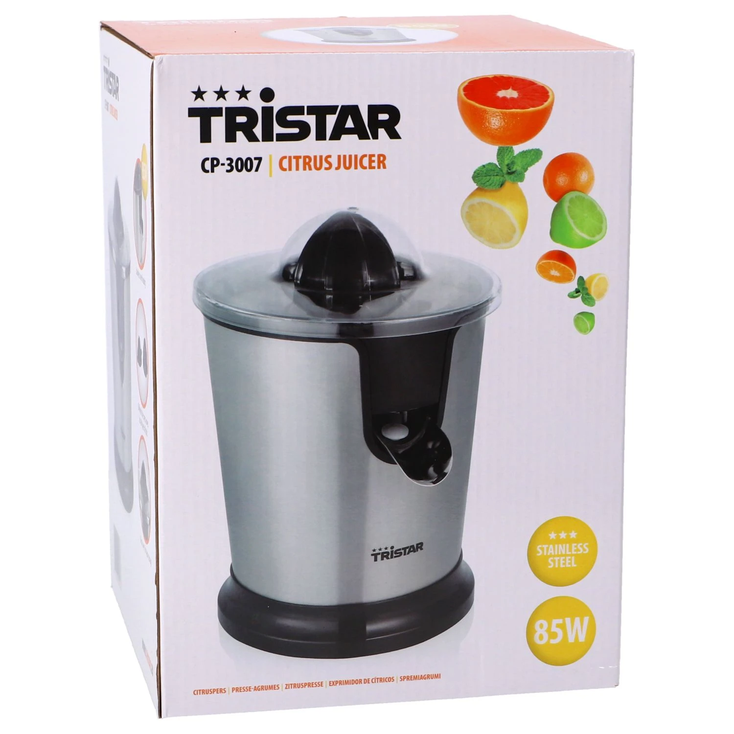Tristar CP-3007 Citruspers 5 Tristar CP-3007 Citruspers - Afbeelding 5