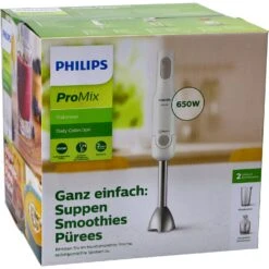Philips Staafmixer HR2535/00 ProMix Met Beker En Fijnsnijder 9 Philips Staafmixer HR2535/00 ProMix Met Beker En Fijnsnijder -Keukengoederen Winkel 6e726a422efd86ea177c9022594dfc6c