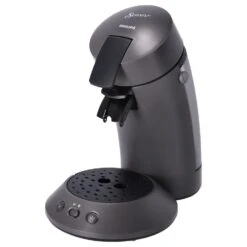 Philips Senseo Koffiepadmachine CSA210/50 Original Plus Donkergrijs -Keukengoederen Winkel 76c77ead4991ee7e3730b9c1c76ef939