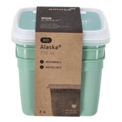 Alaska 3 Diepvriesdozen Vierkant 0.75 L 13 Alaska 3 Diepvriesdozen Vierkant 0.75 L -Keukengoederen Winkel 8b2e938973298ade4c8e80a195b86104