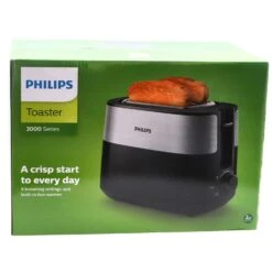 Philips HD2516/90 Daily Broodrooster -Keukengoederen Winkel 8f3578e0fec0d823783a32548bfc346a